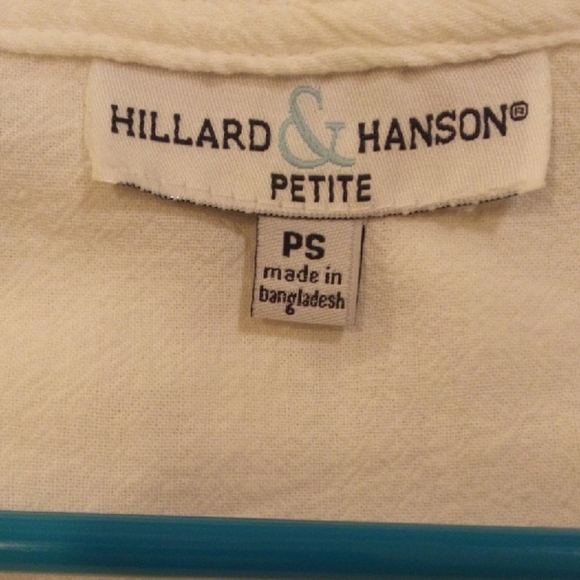 Hillard & Hanson Women's Cream Utility Jacket - Picture 5 of 5